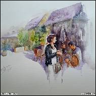 Olga Klimenkova - In the town