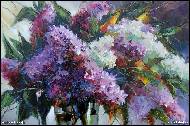 Andreas Manajlo - Still life with lilac