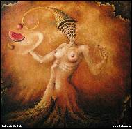�ubomir Sincak - Woman as a roots of a tree..