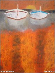 Alena Matejickova - Boats