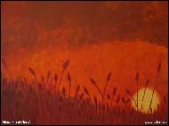 Alena Matejickova - Sun set