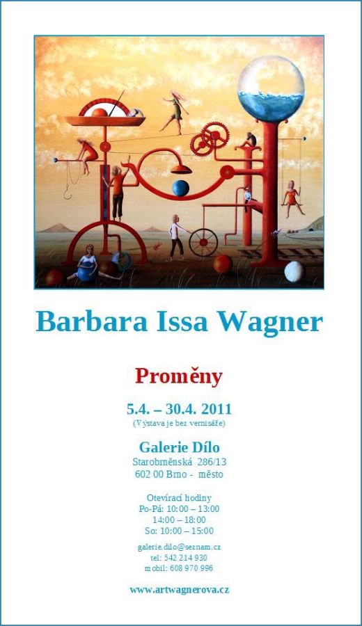 Barbara Issa Wagner - Proměny