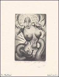 Rea Šimlíková,ak.soch. - Medusa II.