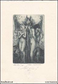 Rea Šimlíková,ak.soch. - Orfeus a Euridiké