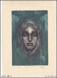 Rea Šimlíková,ak.soch. - Sibylla Kumana