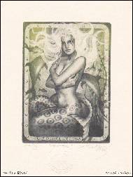 Rea Šimlíková,ak.soch. - Mermaid