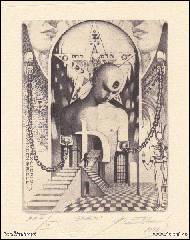 Rea Šimlíková,ak.soch. - Golem-Honour to G.Meyrink