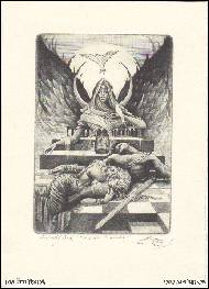 Rea Šimlíková,ak.soch. - Tristan a Isolda