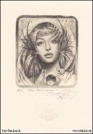 Rea Šimlíková,ak.soch. - Velekněžka