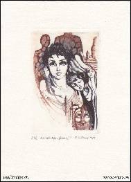 Rea Šimlíková,ak.soch. - Ifigenie- Starověké báje