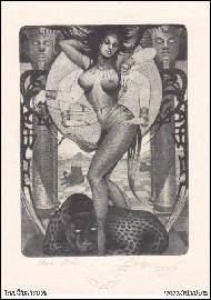 Rea Šimlíková,ak.soch. - Chrámový tanec