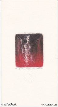 Rea Šimlíková,ak.soch. - Ohněm zrozená