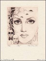 Rea Šimlíková,ak.soch. - Slepci