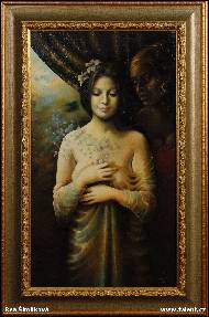 Rea Šimlíková,ak.soch. - Zeus and Danaé