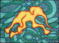 Dana Manta - Plovoucí slon