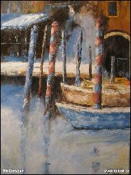 Jiří Chmelař - Benátky Grand canal