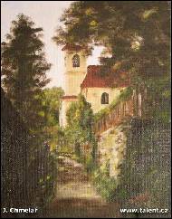 Jiří Chmelař - Kostel Malá Morávka