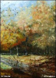 Jiří Chmelař - Lesní cesta