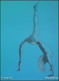 Eva Hoserová (Juklíčková) - Gymnastic