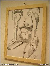 Eva Hoserová (Juklíčková) - Akt