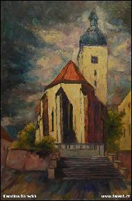 Karolína Borecká - Velvarský kostelík