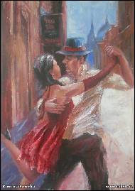 Karolína Borecká - Tango v ulicích