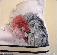 Karolína Borecká - Botka - růžový kakadu 3