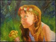 Karolína Borecká - Lucy with dandelion