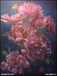 Karolína Borecká - Růže 