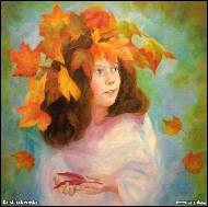 Karolína Borecká - Autumn fairy 