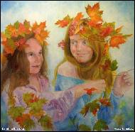 Karolína Borecká - Autumn fairies 3