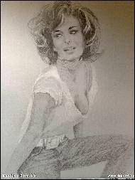 Karolína Borecká - Sophia Loren