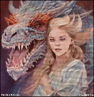 Karolína Borecká - Dragon´s princess 2