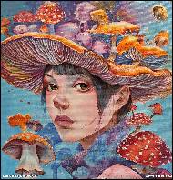 Karolína Borecká - Lady Mushroom