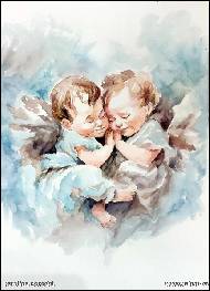 Karolína Borecká - Spící andílci