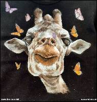 Karolína Borecká - Žirafka na tričku