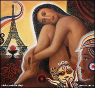 Václav Mach-Koláčný - Bonjour mademoiselle Paris III