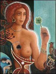 Piková dáma (z pokerového kvarteta)