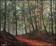 Lesní interiér II.