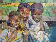 Radu Tesaro - Africky usmev