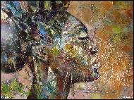 Radu Tesaro - Africka zena