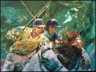 Radu Tesaro - Polo v zelenem