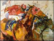 Radu Tesaro - Dostihy