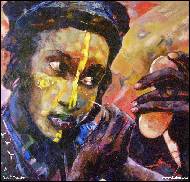 Radu Tesaro - Pripravy k  ceremonii