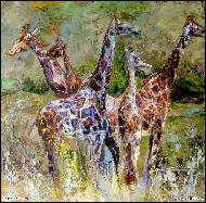 Radu Tesaro - Zirafy