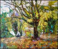 Radu Tesaro - Park v Londyne