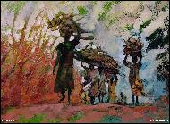 Radu Tesaro - Africky podvecer