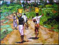 Radu Tesaro - Na ceste  od  studny