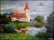 Radu Tesaro - Little church-Pluhuv Zdar