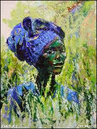 Radu Tesaro - africka zena